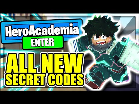 Heroes Academia Codes Roblox July 2021 Mejoress - my hero rising roblox