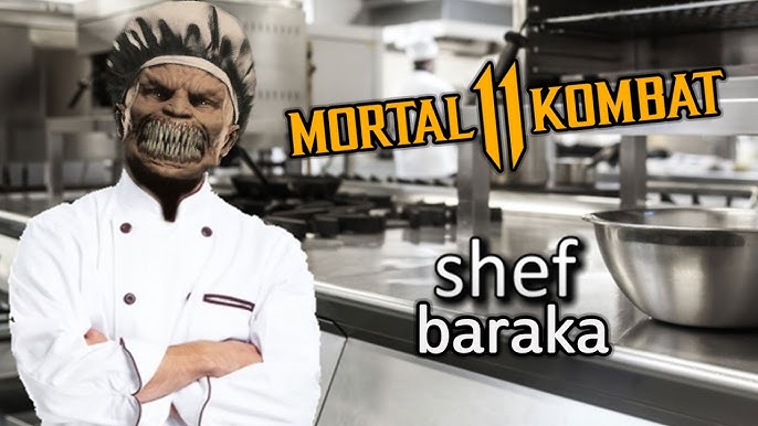 Mortal Kombat 11 Baraka Guide Featuring MagicTea