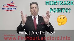 (Mortgage Points ) Should I Pay Points to buy a lower interest rate! 