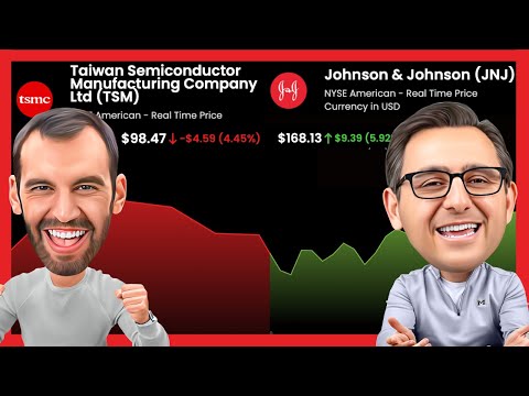   Johnson Johnson JNJ TSMC TSM JUST REPORTED EARNINGS Stock Market Today