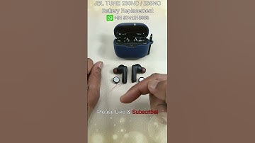 JBL Tune 235NC Earbuds | Completely Dead Fix | How to replace the Battery of Earbuds Drain Issue FIX