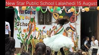 New Star Public School 15 August #dance