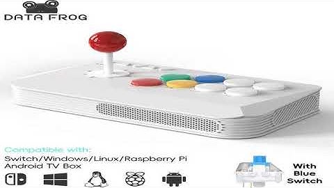A must-have product! DATA FROG Y5A Arcade Stick for Switch 2 & Windows, Arcade Fight Stick Support