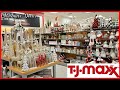 TJ MAXX CHRISTMAS DECORATIONS NEW FINDS * SHOP WITH ME STORE WALKTHROUGH 2020