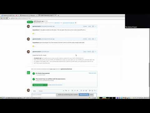 Node.js Node-API team meeting 2021-01-29