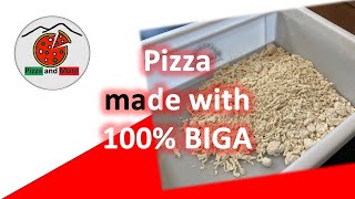 100 Biga Pizza Dough With 48 Hours Leavening Time  Advanced Level