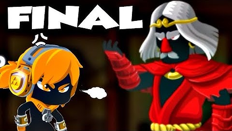 Ninja Dash Ronin Shinobi FINAL World 8 GAMEPLAY 1-8
