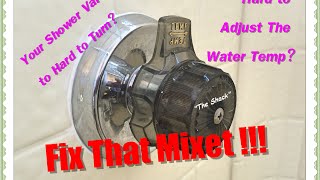 How to install Mixet cartridge MXT07