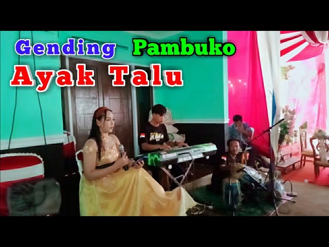 Pambuko || Gending Ayak Talu || Voc. Siti Arista || 🔴 New Arista Musik 🔴 class=