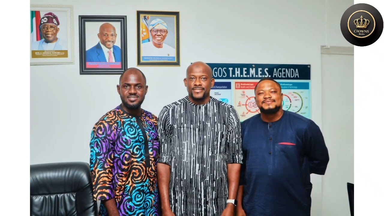 Men of Like Minds Discusses Progress of Lagos Island with Governor Sanwo-Olu's Aide