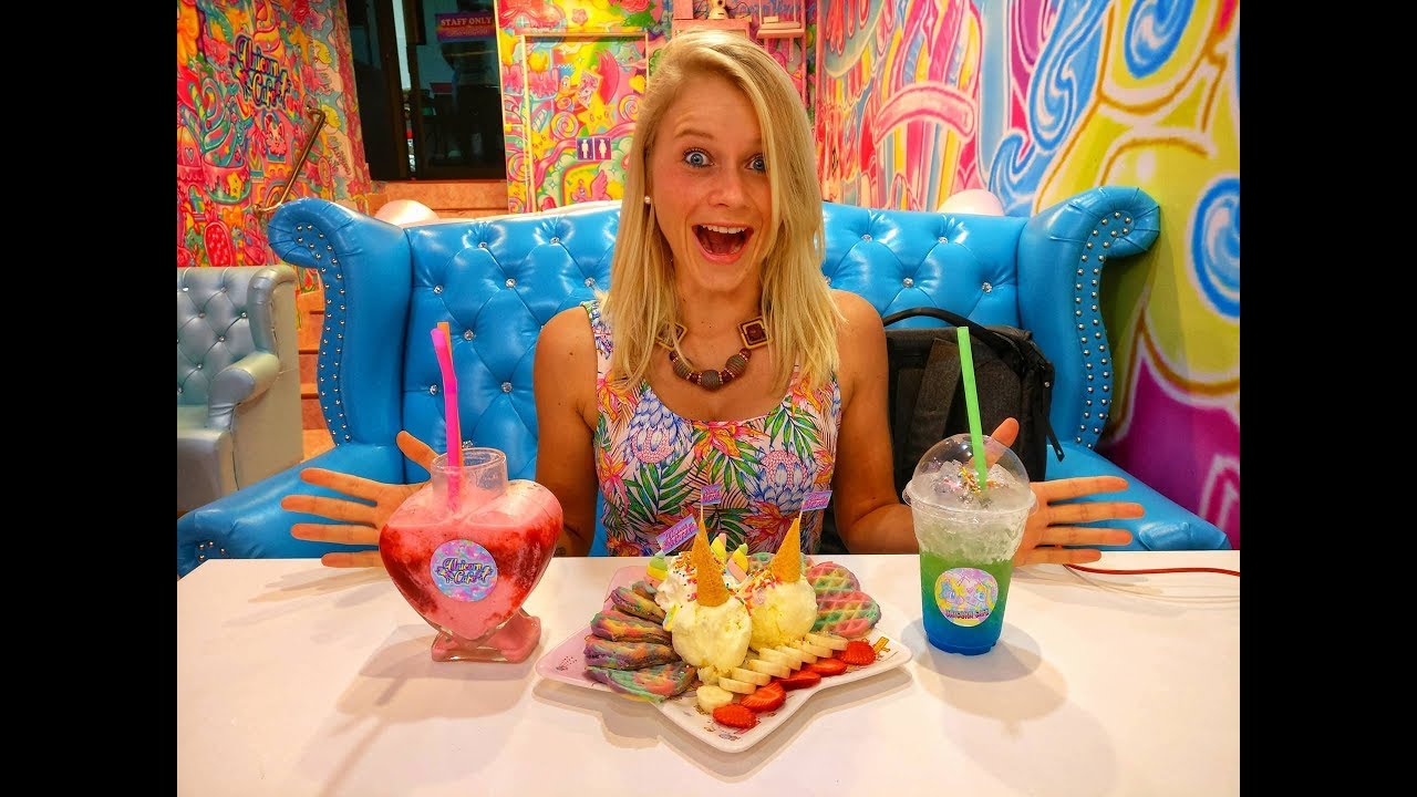 Unicorn Cafe in Bangkok - YouTube