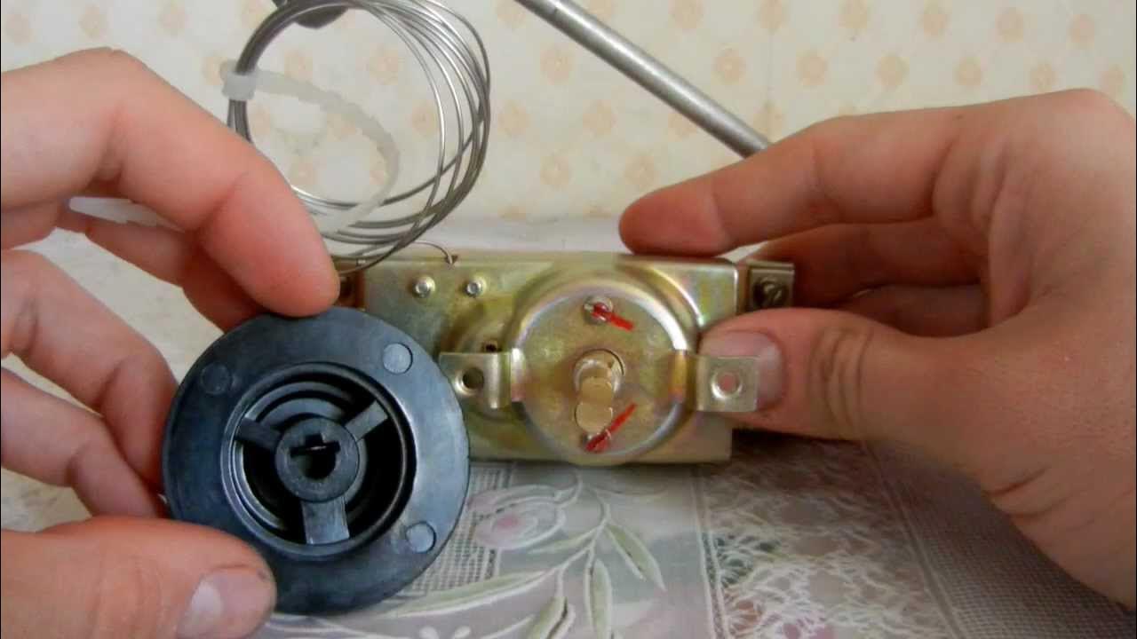 Т32М терморегулятор - YouTube