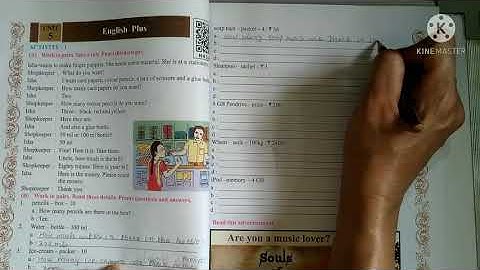 Std-8, Sub-English, Text:-Unit-5, Activity-1(A ) & (B).Aaradhya classes.