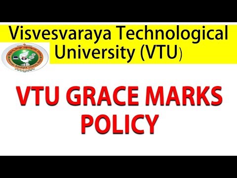 VTU NEWS # 02 : GRACING POLICY IN Visvesvaraya  Technological University