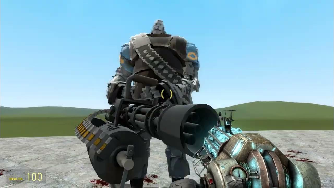Team Fortress 2 Bots Mod Showcase! YouTube