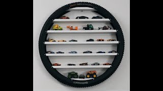 DIY Shelf from an Old Mountain Bike Tyre