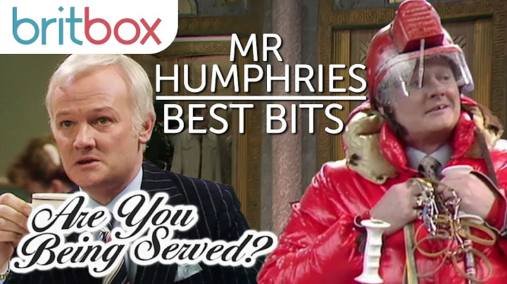 "Are You Free?" and More of Mr Humphries' Best Bit...