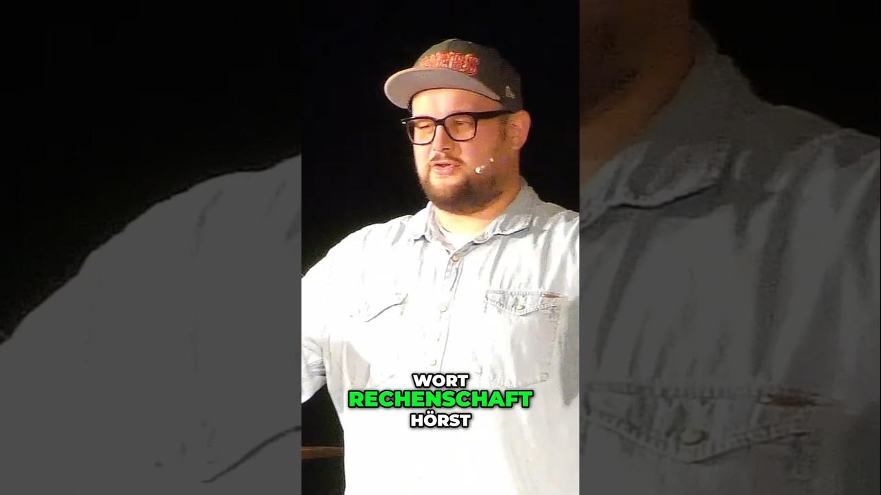 Was bedeutet Rechenschaft für dich? 🔥💚 