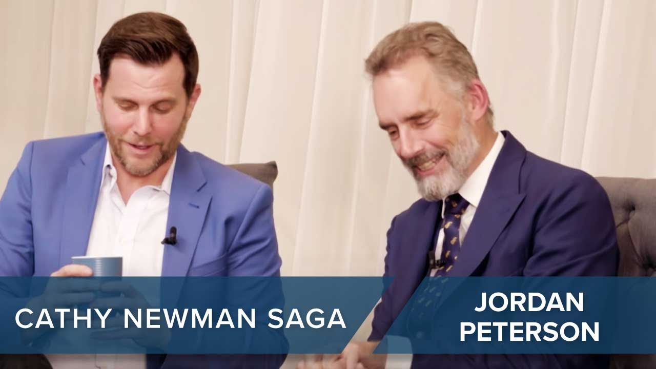 The Cathy Newman Saga Jordan Peterson Rubin #CLIP -