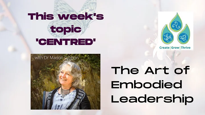 Dr Marion Gibbon talks about the importance of bei...