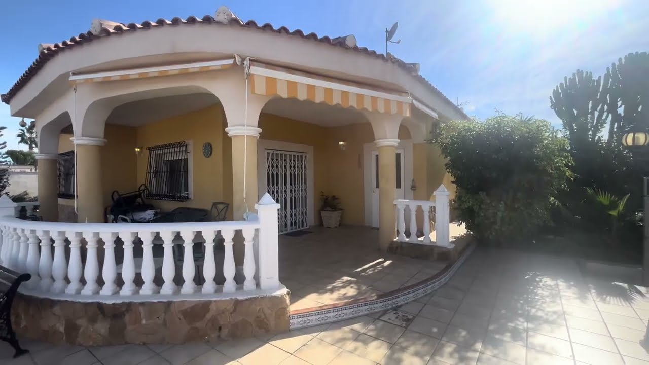 Property for sale in Lo Santiago, Murcia - Detached Villa with Pool - Chersun Properties - LS100
