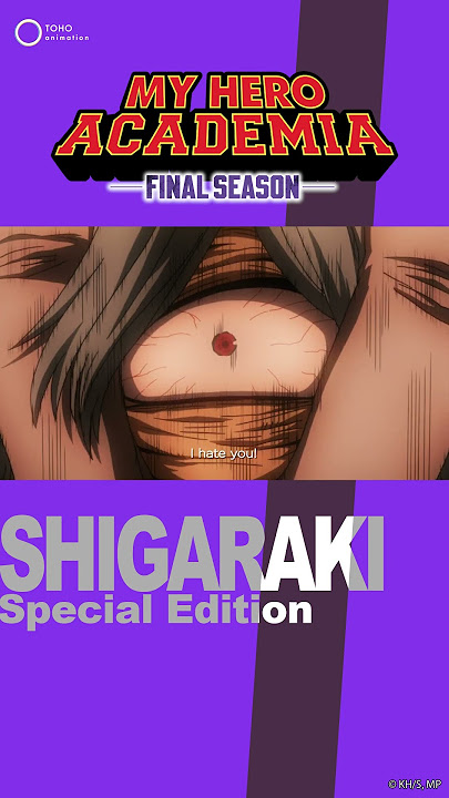 Tomura Shigaraki Special Edition | My Hero Academia FINAL SEASON