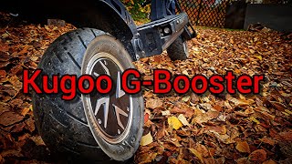 Kugoo G-Booster / взял себе проблем!