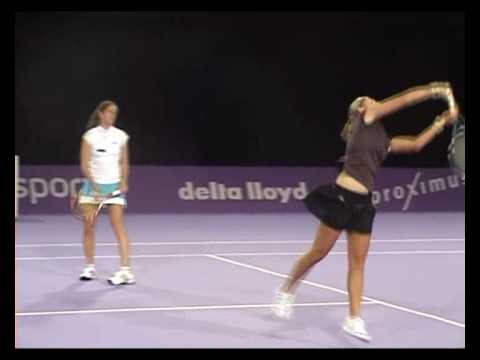 Kelly Anderson & Patty Schnyder in Antwerp08 part1