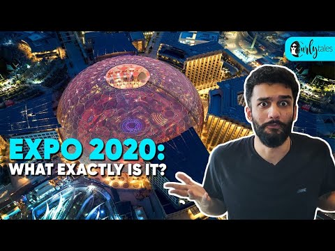 What Exactly Is EXPO 2020 Happening In Dubai | Curly Tales UAE