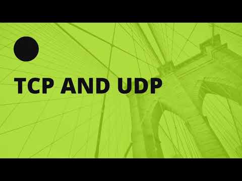 TCP AND UDP IN TAMIL