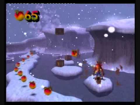 Crash Bandicoot: The Wrath Of Cortex - 106% & All Platinums, Part 1: Arctic Antics