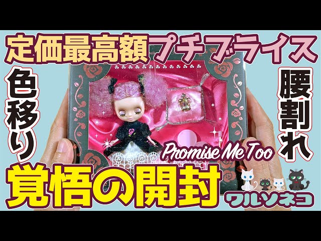 ブライス プチブライス プロミスミー Promise Me 869【プチブライス】プロミスミートゥーに気がかりが多すぎる