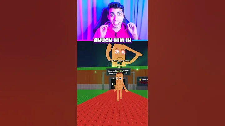 RETURN OF TUNG TUNG SAHUR STEAL A BRAINROT 😱