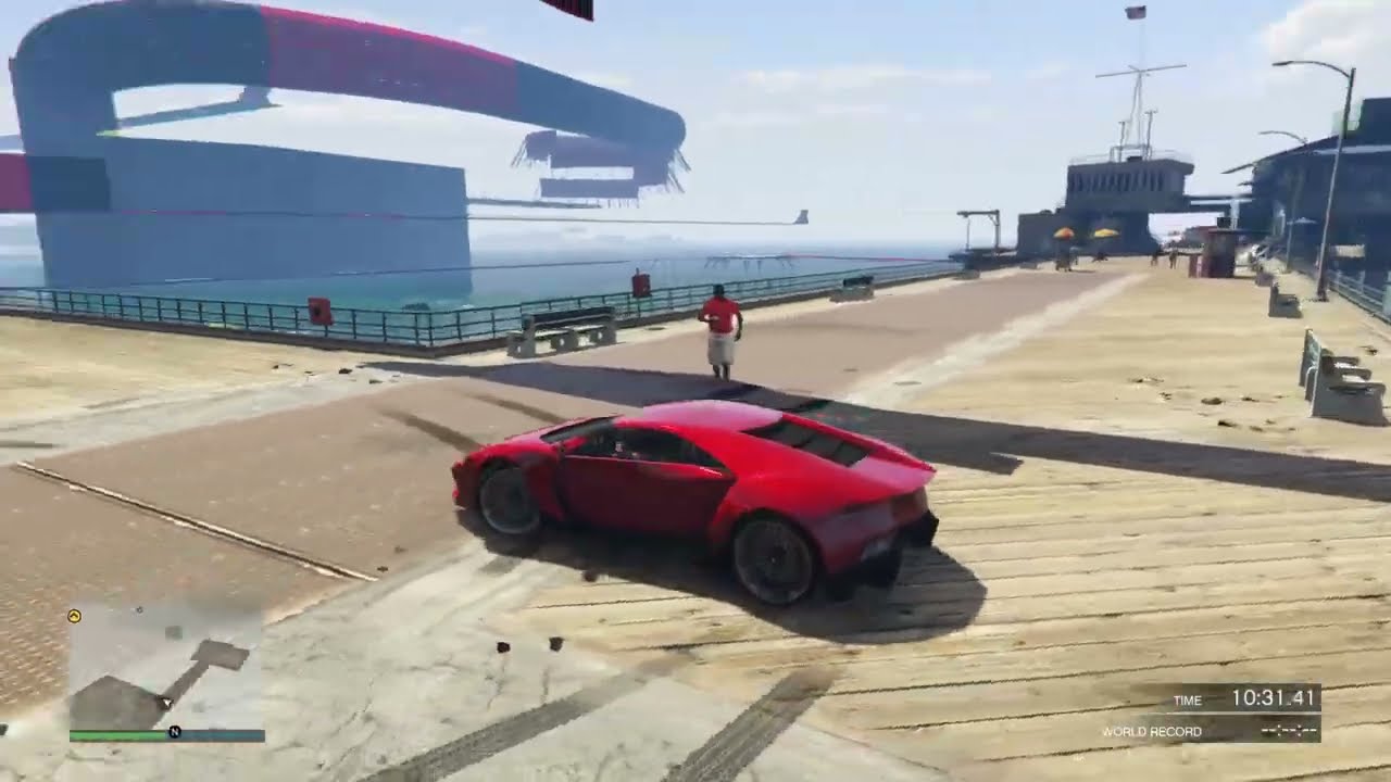 38 The Self Destruction Tour: Castle's Parkour