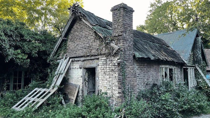 Abandoned 100 Year Old Workshop Renovation - 2 Year Timelapse