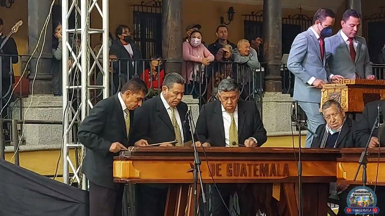 Ensamble de Marimba,  Ciudad Vieja,  2022.