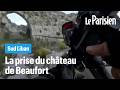 The Legendary Beaufort Castle Falls Into Israeli Hands 