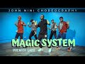 "Magic System - Premier Gaou" dance | John Nini Choreography | Afro Dance Workshop