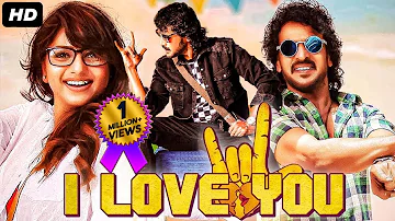 Upendra's I LOVE YOU Full Hindi Dubbed Action Romantic Movie | Rachita Ram, Sonu Gowda | South Movie