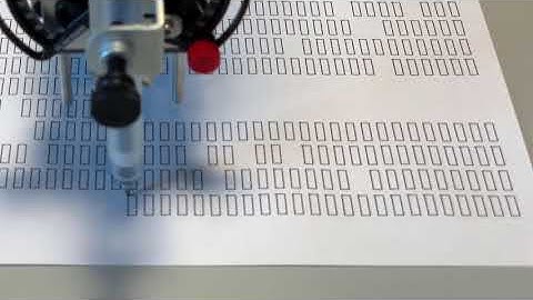 Inktober - Wisp on the Axidraw V3/A3 Pen Plotter