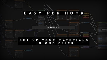 Easy PBR Hook add-on presentation