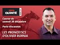 Pronostics quint pmu  100 quint du samedi 30 dcembre  parisvincennes