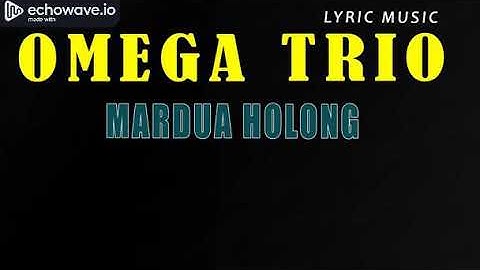 MARDUA HOLONG   OMEGA TRIO   Adlani Rambe Ft  Loisa Ramadhani Live Cover
