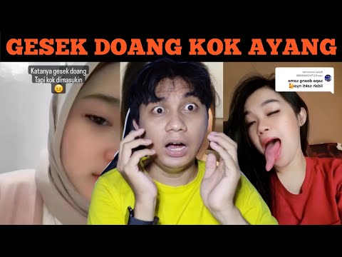 Katanya Gesek Doang Tapi Kok Dimasukin? | Reaction Tiktok Episode 7