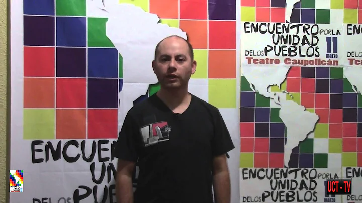 Atilio Herrera, Invita al  Encuentro por la Unidad...