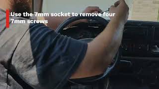 One Minute Install: 2003-2006 Chevy Silverado Replacement Instrument Cluster