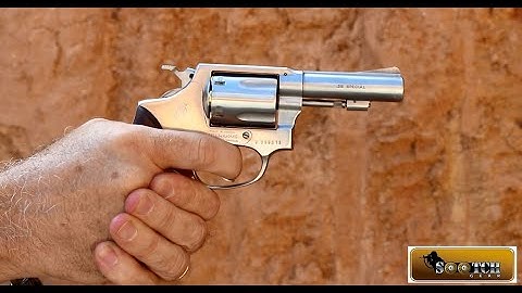 Cover Image for Rossi Model 88 38 Special Revolver Review