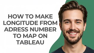 How to Make Longitude From Adress Number to Map on Tableau - GUIDE!