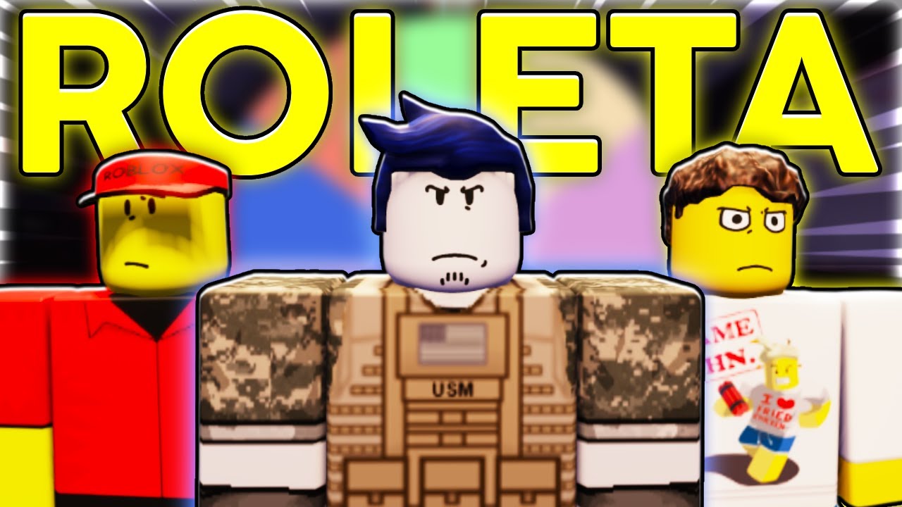 A ROLETA DECIDE o MEU PERSONAGEM no Forsaken... (Roblox)