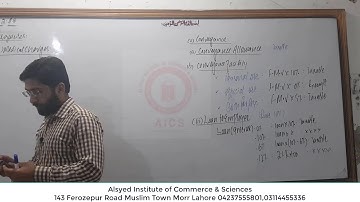 Lecture 1 | Taxation B.Com II | By Sir Faisal